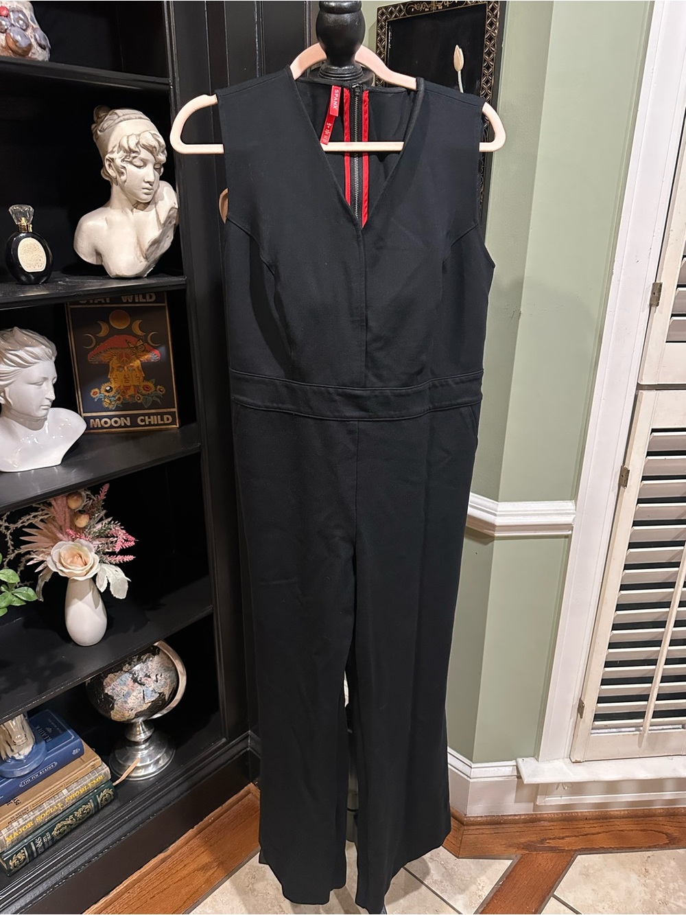 Spanx Perfect Sleeveless Jumpsuit – Size Large